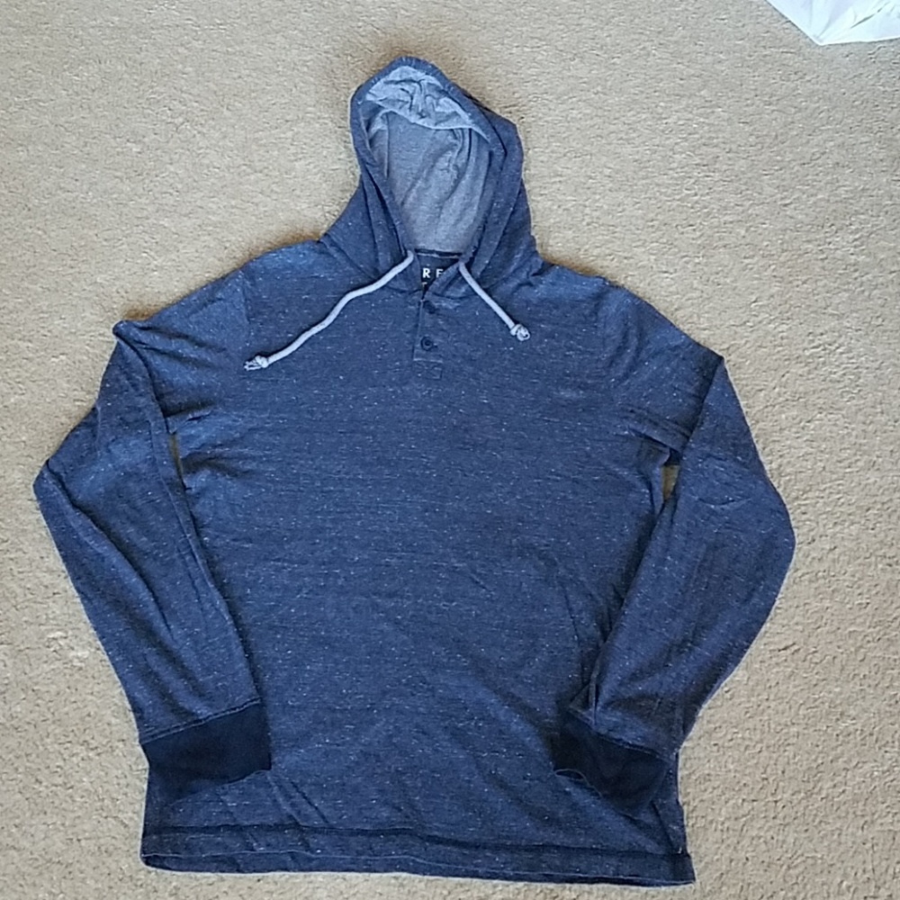 EUC Free State Long Sleeve Hooded Shirt for men